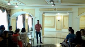 Роман Милованов,семинар СПБ .