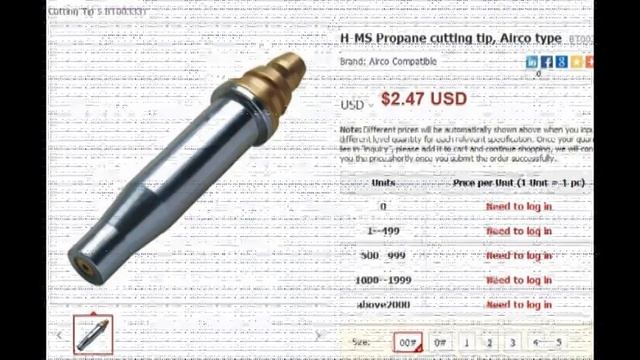 Airco ацетилен пропан режущий конец смотреть онлайн