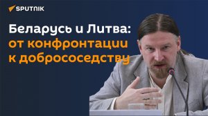 Почему официальный Вильнюс не хочет нормализации отношений с Беларусью