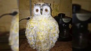 Супер поделки для сада, папье-маше!