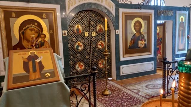 Проповедь настоятеля храма преподобного Иосифа Волоцкого отца Геннадия 25 июня 2023 г. Фото-фильм. смотреть онлайн