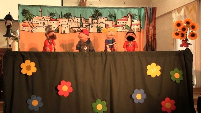 Кукольный пасхальный спектакль: "Лёша и Ксюша" смотреть онлайн