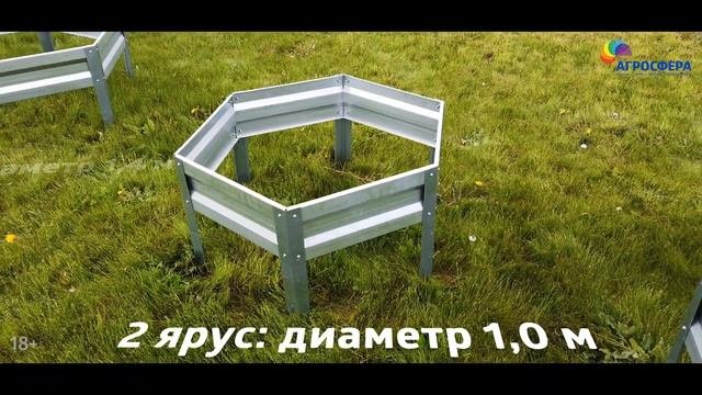 Грядки и клумбы - Агросфера #Теплицы #Души #Беседки #СадоваяМебель / агросфера.рф