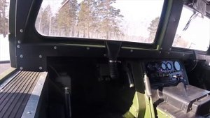 Грузопассажирский вездеход ТГ-126-01 "Росомаха" (ИЗГТ)