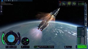 kerbal space program 2 полет на луну .Часть 2