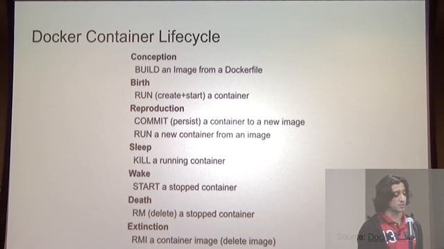Data Science Workflows Using Docker Containers