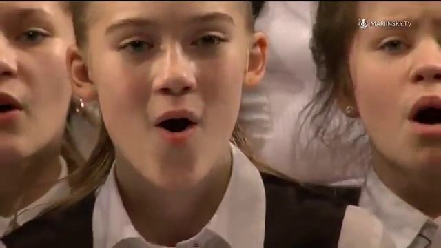 Песня "Летите голуби" / Детский Хор России смотреть онлайн