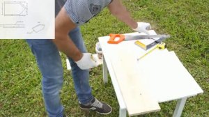 Скворечник своими руками + Подробный чертеж