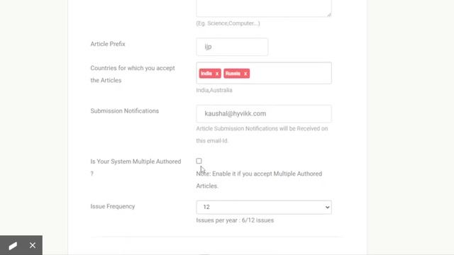 Setup & Configuration of Plugin | Journal Research Publication Wordpress Plugin