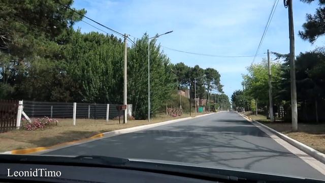 Лето в Аргентине, отдых на побережье океана в Аргентине. Наши покупки