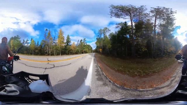 Riding My E-bike Back To Camp - Northern Michigan смотреть онлайн