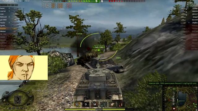 World of Tanks - WoT это моменты #1 смотреть онлайн