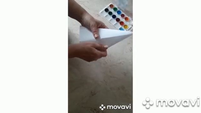 Конструирование из бумаги "Лебеди". смотреть онлайн