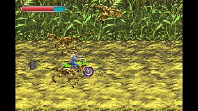 Jurassic Park III: Island Attack -"The Plains" (Stage 3 Theme) смотреть онлайн