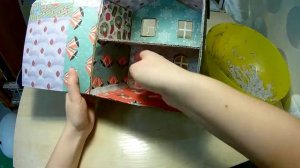 ПОДЕЛКА ДОМИК! ПОДЕЛКА ДОМИК СВОИМИ РУКАМИ! НОВОГОДНИЙ ДОМИК! ПОДЕЛКА В САДИК! ЗИМНИЙ ДОМИК!