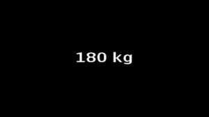 Penkkipunnerrus 180 kg RAW  / RAW bench press 397 pounds