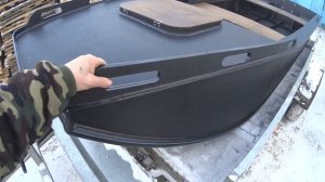 Лодка из ПНД плоскодонка разм 400/120/50 под аэролодку