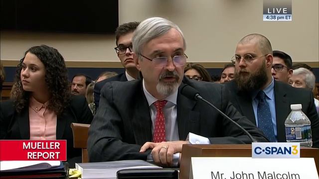 Congressman Kelly Armstrong discusses obstruction of justice in the House Judiciary Committee