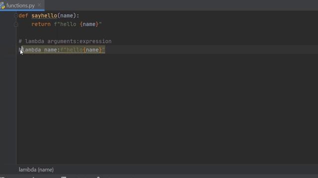 32 - Python Tutorial | Lambda Function - دورة بايثون للمبتدئين смотреть онлайн