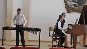 Л Андерсон Пустячок исполняет Чебыкин Александр и Шкаринова Полина