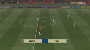 FIFA 21 Euro 2020 Belgium VS Italy Quarter Final PS4 gameplay