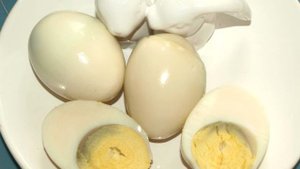 Пирожки с яйцами, зеленью и рисом