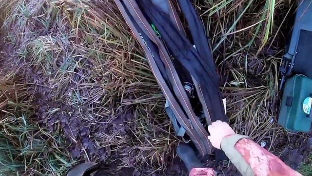 зимняя рыбалка на тëплой Кубани 06.01 2024.