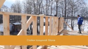 Технология Возведение мансардного этажа каркасного дома