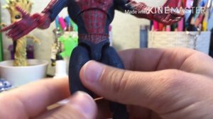 Обзор на игрушку Человека-Паука toy biz 2002 год/Andru Shok