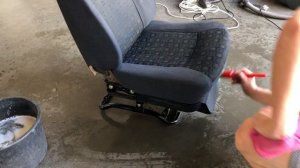 сиденье Газель водительское