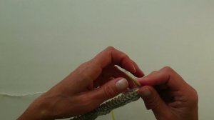 Вяжем образец для расчета петель