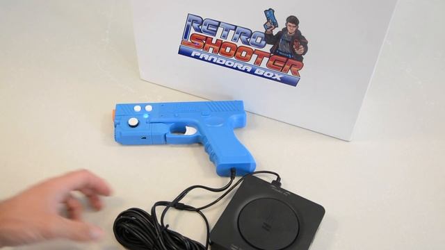 Retro Shooter Light Gun Recoil Settings смотреть онлайн