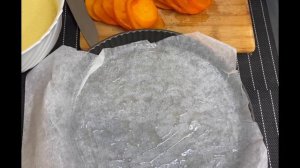 Пирог с хурмой- для тех, кто любит хурму в любом виде