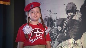 Фронтовые строки / Письмо на фронт «Получаю хорошую оценку — пуля по врагу» / Читает Полина Щагина