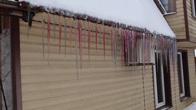 Красим сосульки. смотреть онлайн