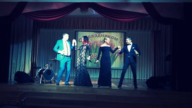 Кавер Квартет "БРИЗ" - Королева смотреть онлайн