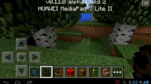 Обзор Minecraft PE 0.11.0