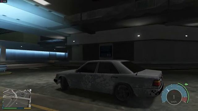 GTA 5 Dagestan 2 W124 300D смотреть онлайн