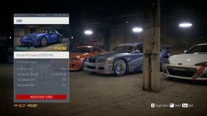 Need For Speed 2015 - Full car list (Deluxe Edition)