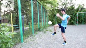 ДЕЛАЙ ЭТО если не получается НАБИВАТЬ МЯЧ. Метод Задана