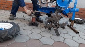 Домкрат для моего мотоблока