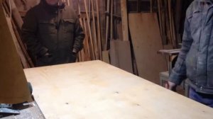 Раскрой листа фанеры