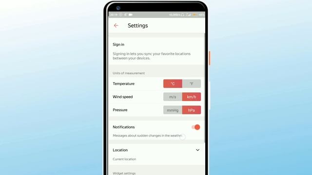 10 KUNLIK OB-HAVO MA'LUMOTLARI.. Ajoyib Programma ? Yandex Pogoda..