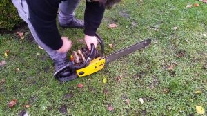 Chainsaw Kettensäge Partner 7000