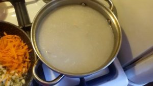 РАССОЛЬНИК со свининой и перловкой