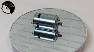 Оригинальный двигатель DС 12V для шуруповерта Mакitа 6270D и 6271D арт. 629817-8