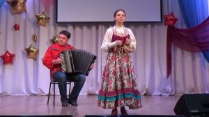 "Тульские страдания" - Иванова Эвелина (12 лет) МБУ ДО Тимофеевская ДШИ