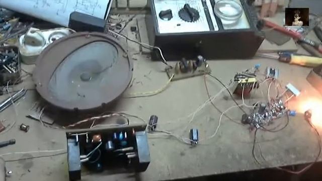 Самодельный музыкальный центр. Часть - 2 смотреть онлайн