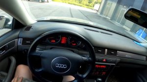 Audi a6 c5 vuodelta 2004 P0730