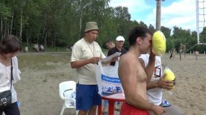 Пляжный волейбол. Мужчины. Награждение